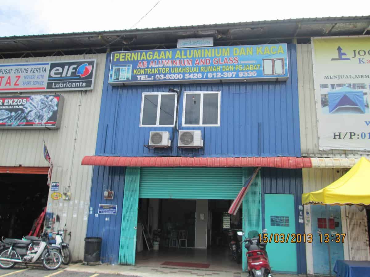 AB Aluminium And Glass Kedai Aluminium Kuala Lumpur