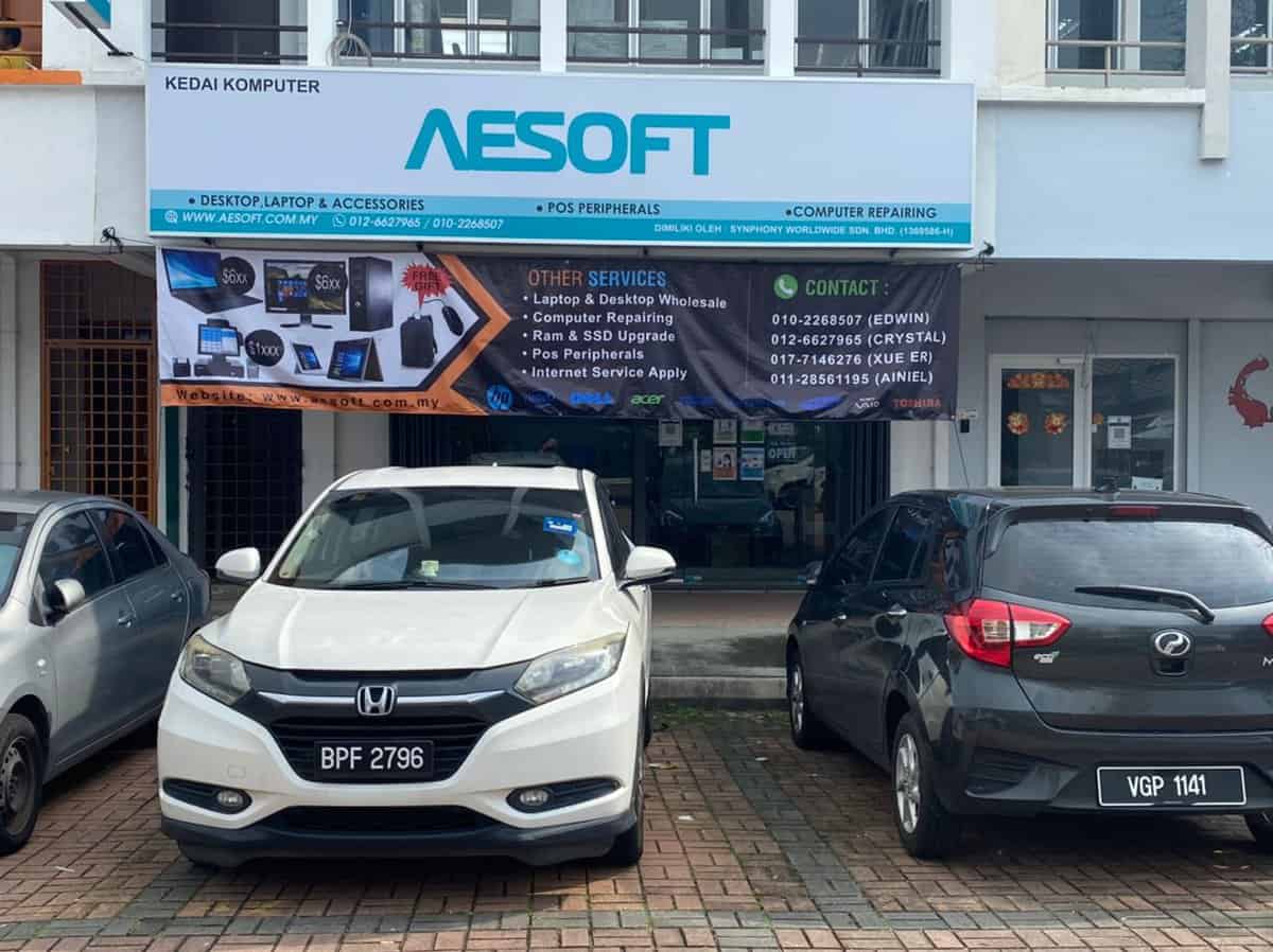 AESOFT Technology Sdn Bhd Kedai Komputer Klang
