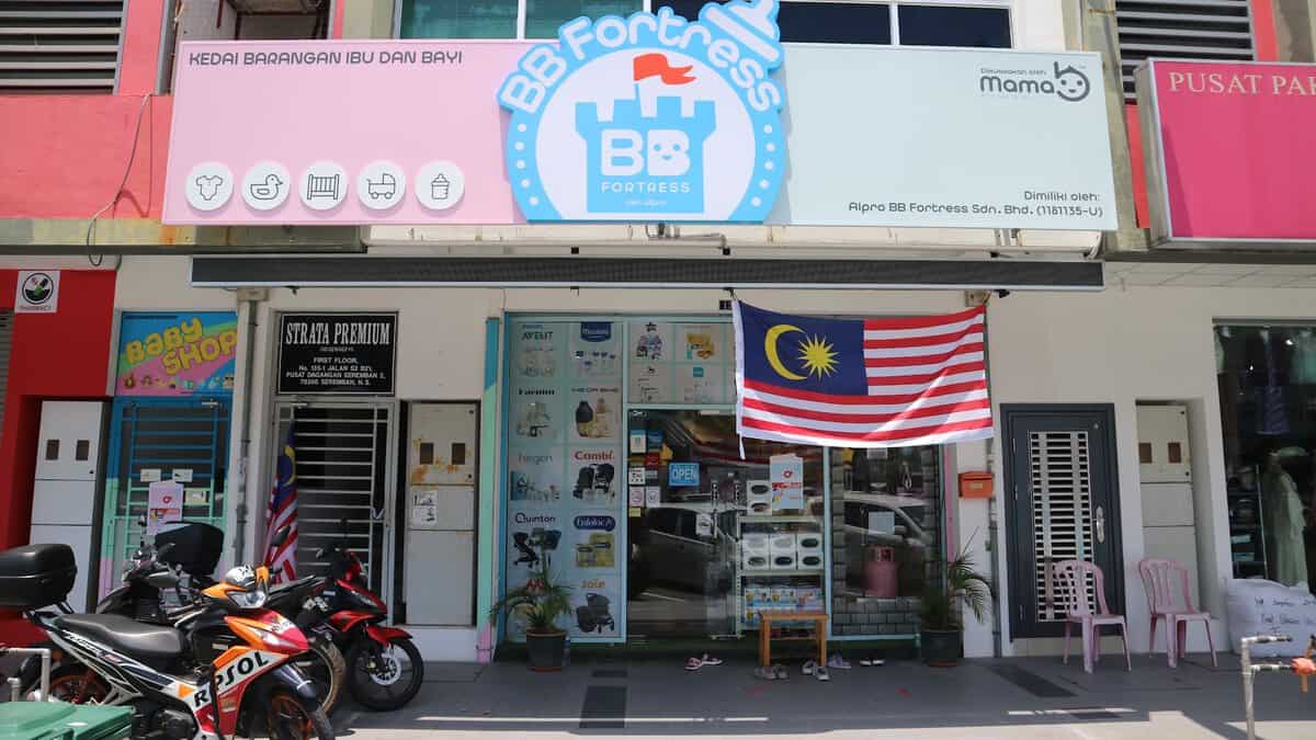 ALPRO Baby Seremban 2 Kedai Baby Negeri Sembilan