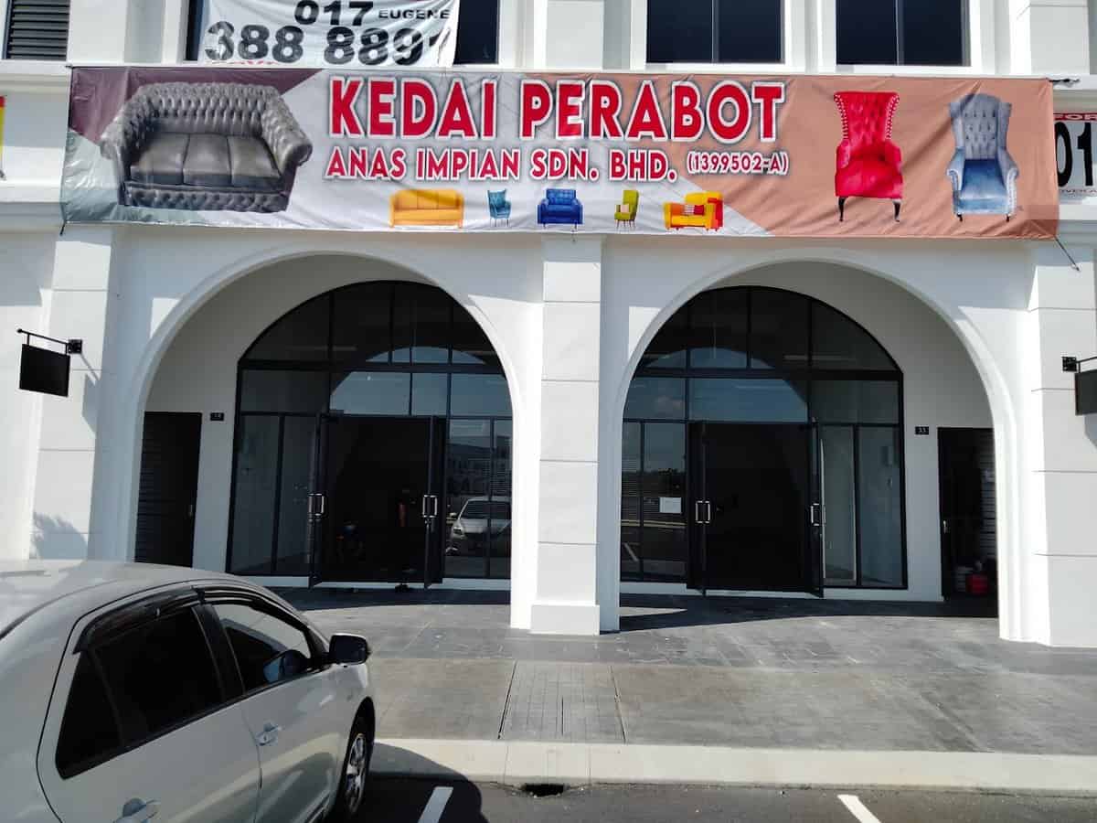 ANAS IMPIAN SDN BHD Kedai Perabot Puncak Alam
