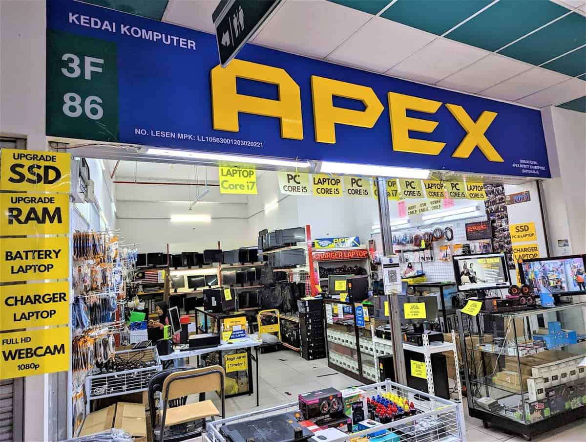 APEX COMPUTER GM KLANG Kedai Komputer Klang