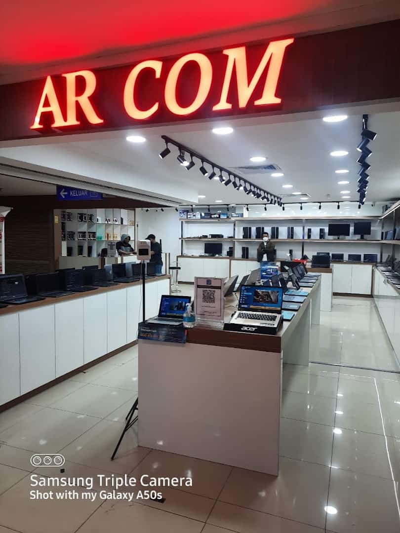 AR COMPUTER CENTRE Kedai Komputer Petaling Jaya