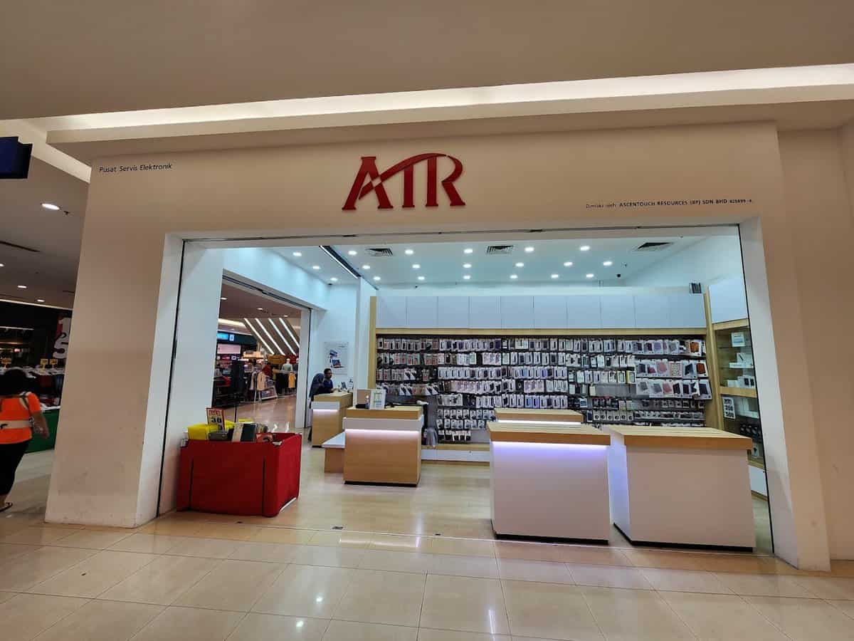 ASCENTOUCH@ Batu Pahat Mall Kedai Komputer Batu Pahat