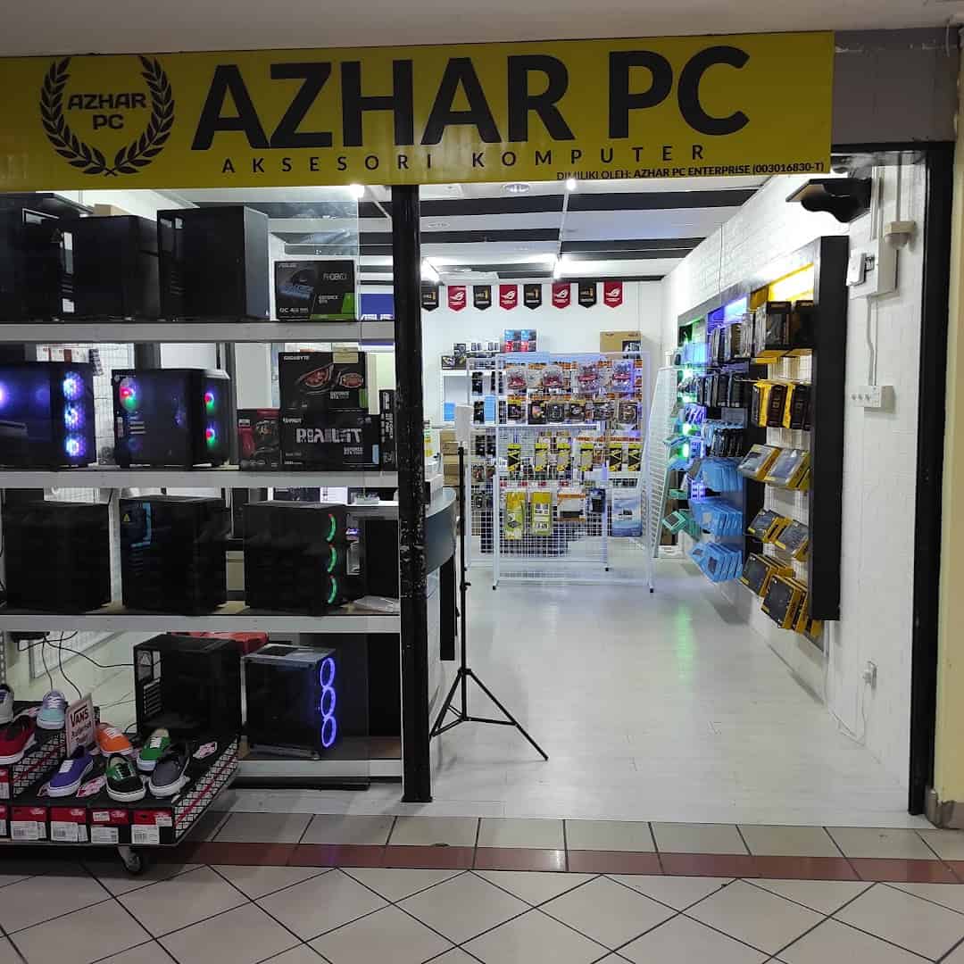 AZHAR PC Kedai Komputer Kedah
