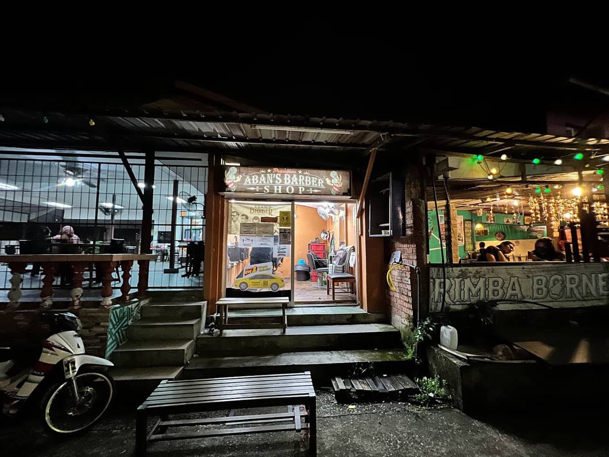 Aban's Barber Shop Kedai Gunting Rambut Sarawak