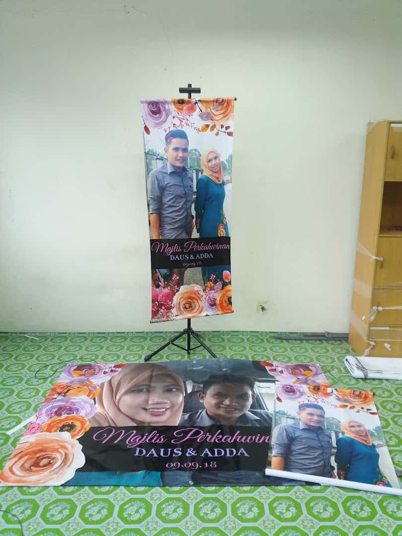 Abang Stickers Kedai Sticker Selangor