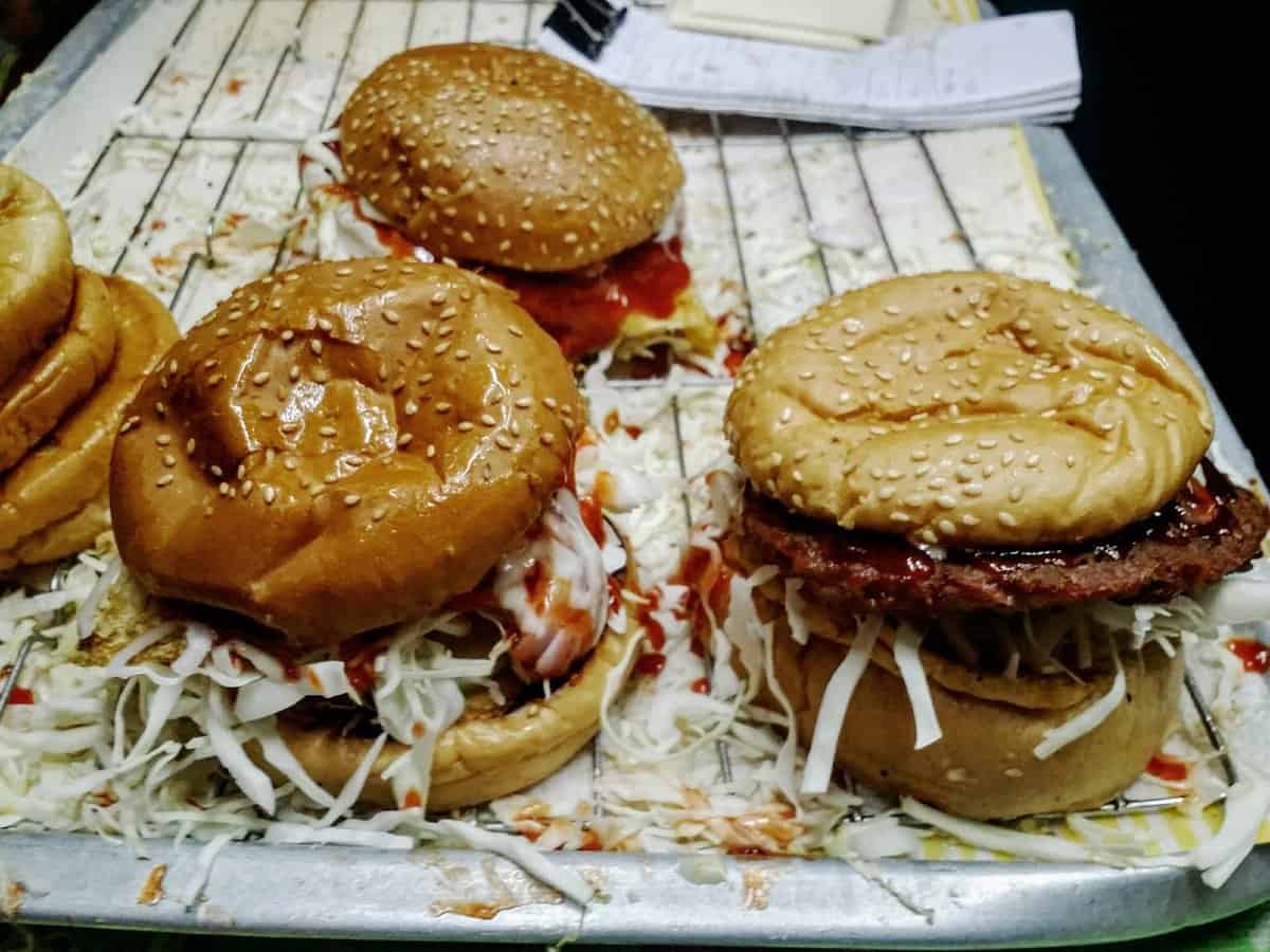 Abang 'D' Burger Kedai Burger Shah Alam