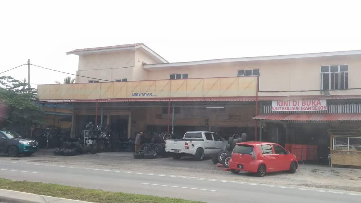 Abby Tayar Kedai Tayar Kelantan