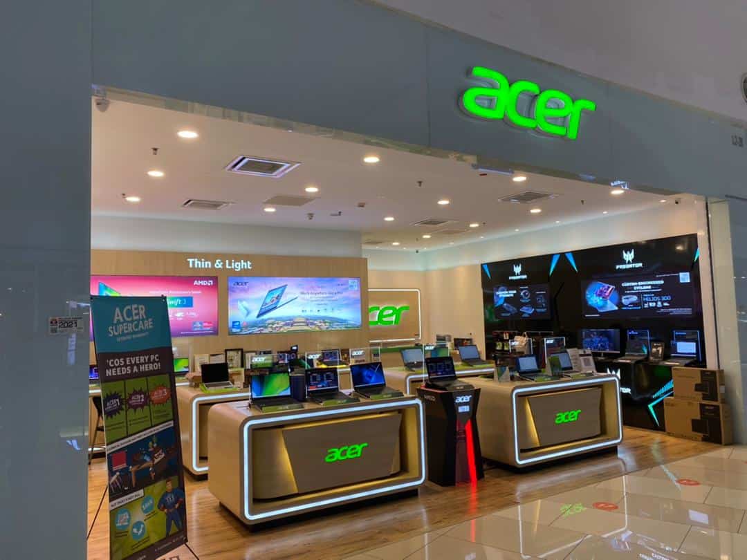 Acer Kedai Komputer Putrajaya