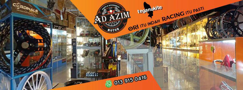 Ad Azim Motor (1) Bukit payong Kedai Helmet Terengganu