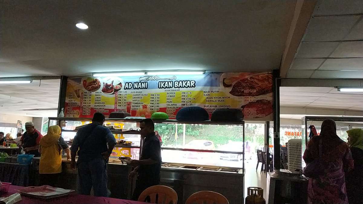 Ad Nani Ikan Bakar Kedai Makan Baling