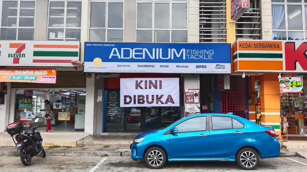 Adenium Fishing Tackle Kedai Pancing Rawang