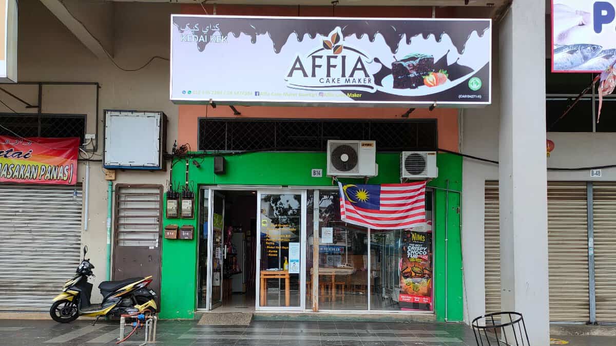 Affia Cake Maker Kuantan Kedai Kek Kuantan