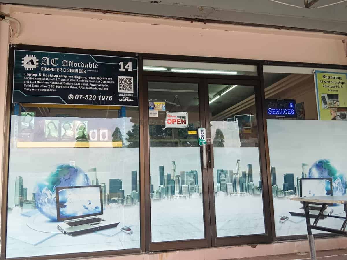 Affordable Computer & Services Kedai Komputer Skudai