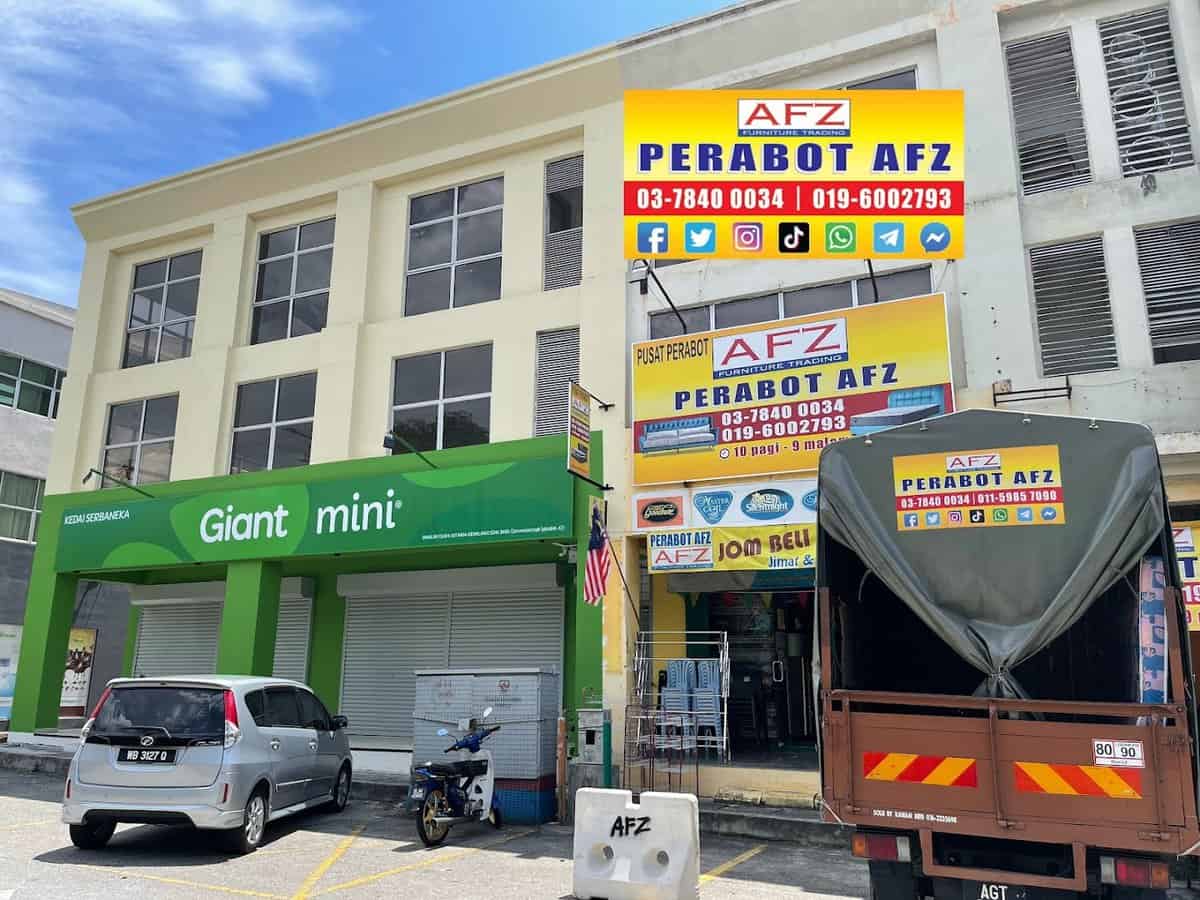 Afz Furniture Trading Kedai Perabot Shah Alam