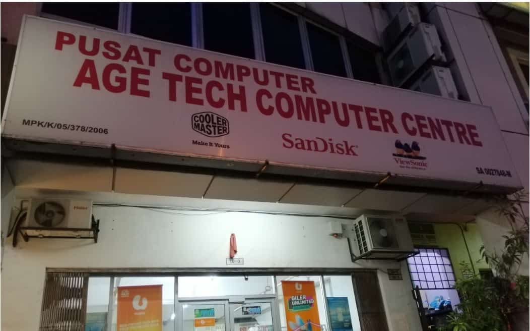 Age Tech Computer Centre Kedai Komputer Klang