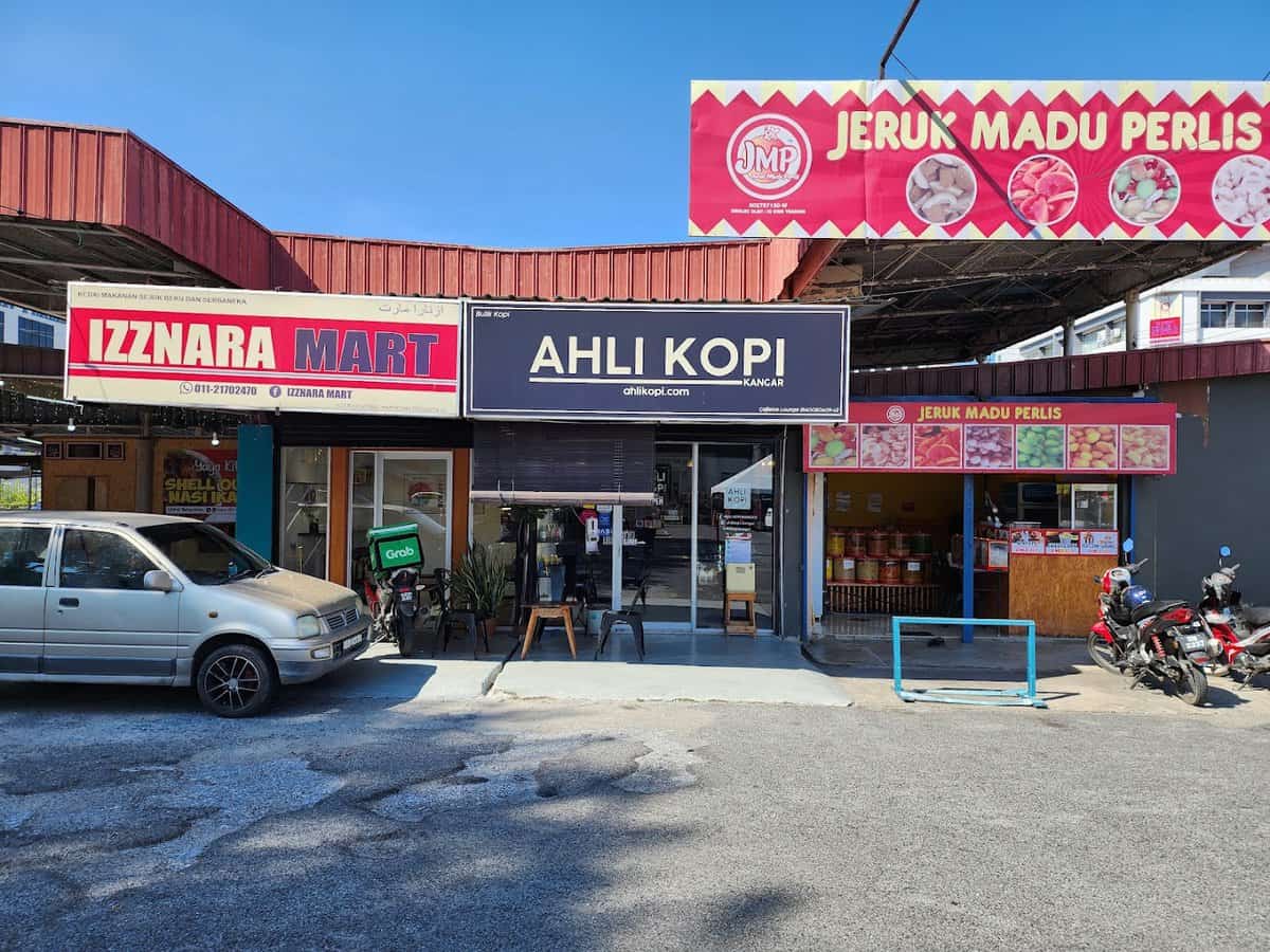 Ahli Kopi Kangar Kedai Kopi Perlis