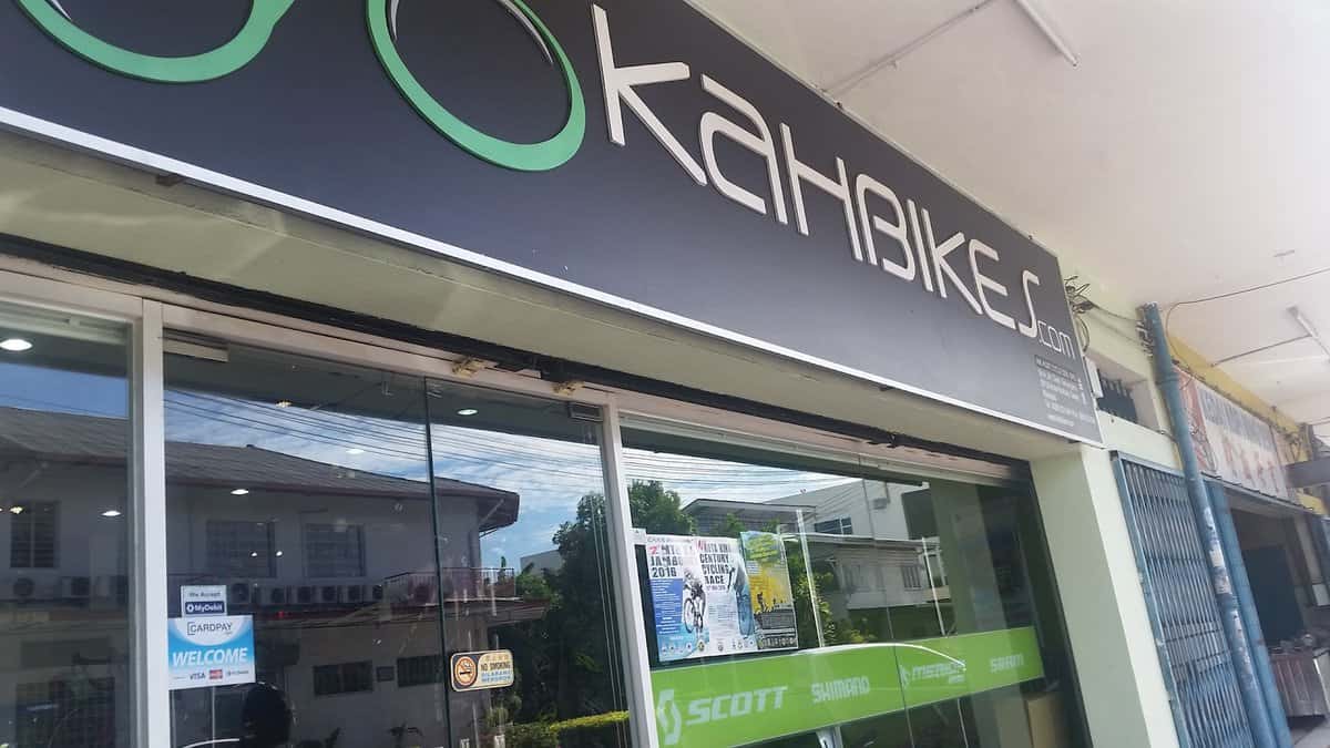 Aik Huat Cycle Sdn Bhd Kedai Basikal Kota Kinabalu