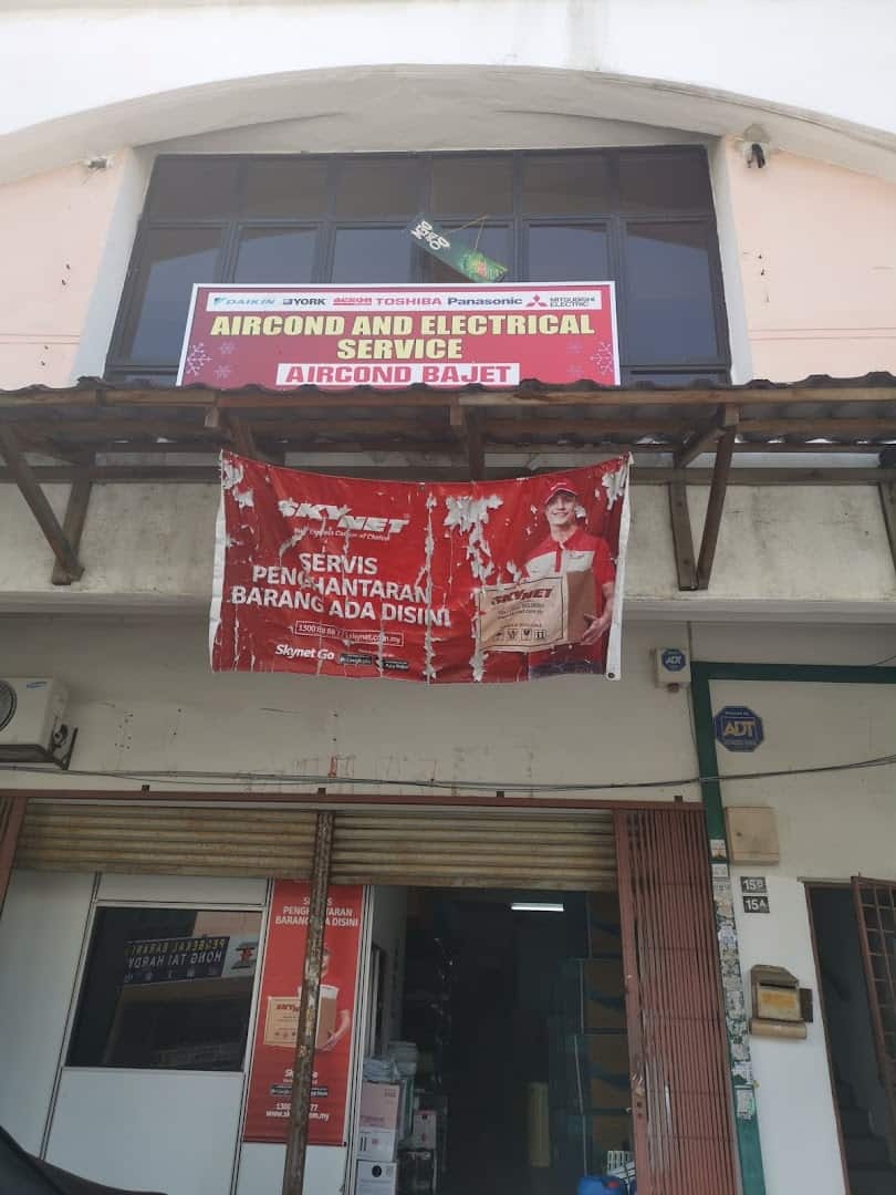 Aircond Bajet AES Kedai Aircond Selangor