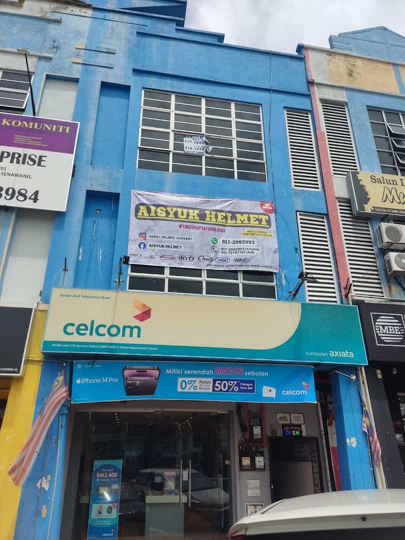 Aisyuk Helmet Kedai Helmet Negeri Sembilan