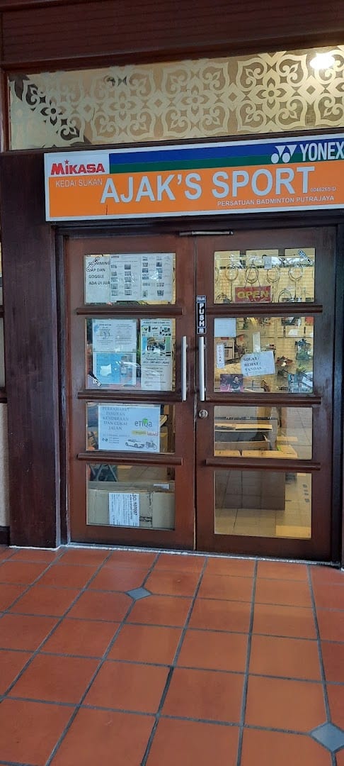 Ajak's Sport Kedai Sukan Putrajaya