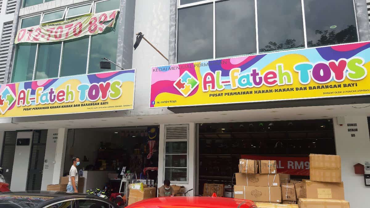 Al-Fateh Toys Kedai Mainan Johor
