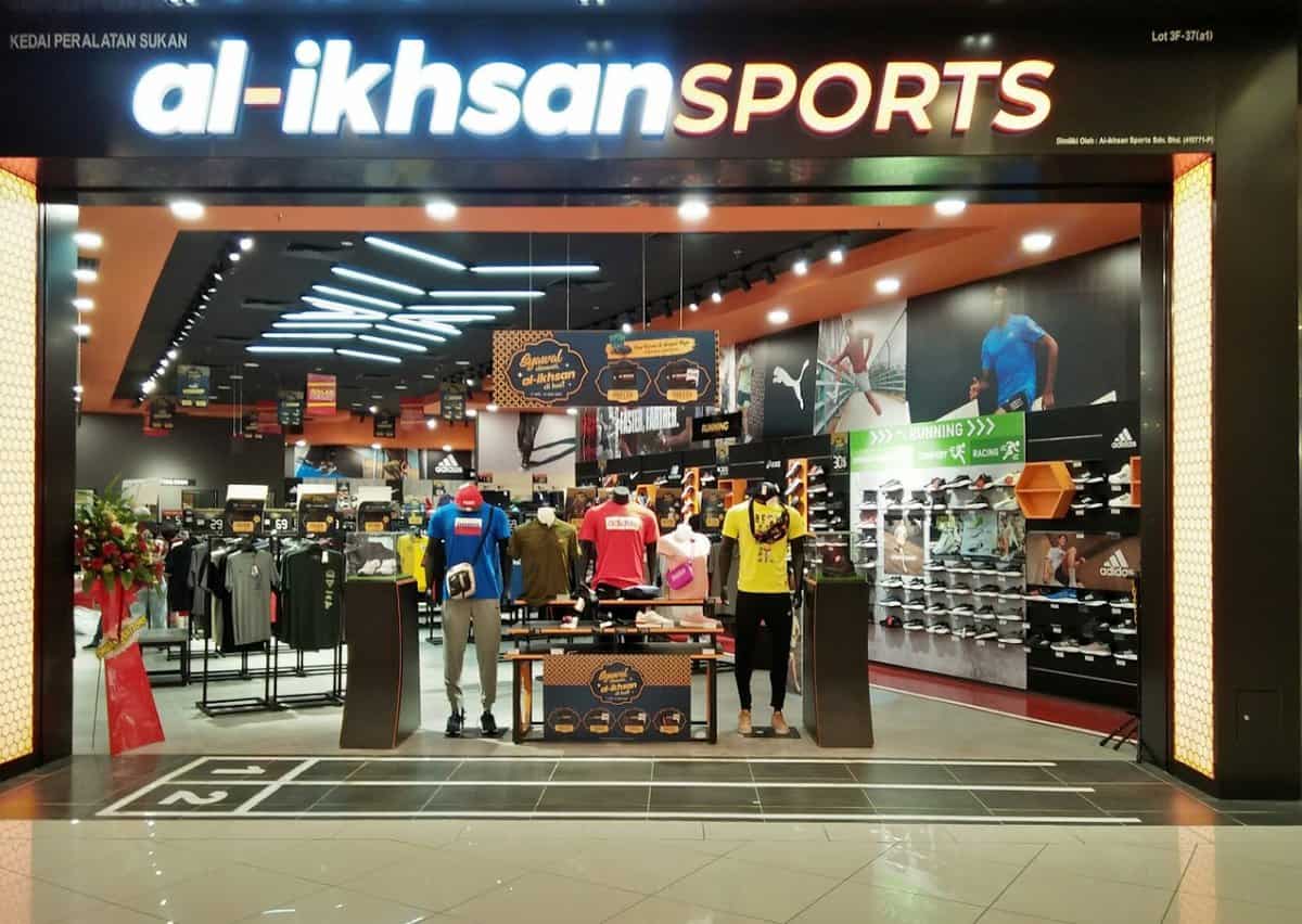 Al-Ikhsan Sports Sdn Bhd Kedai Sukan Pulau Pinang