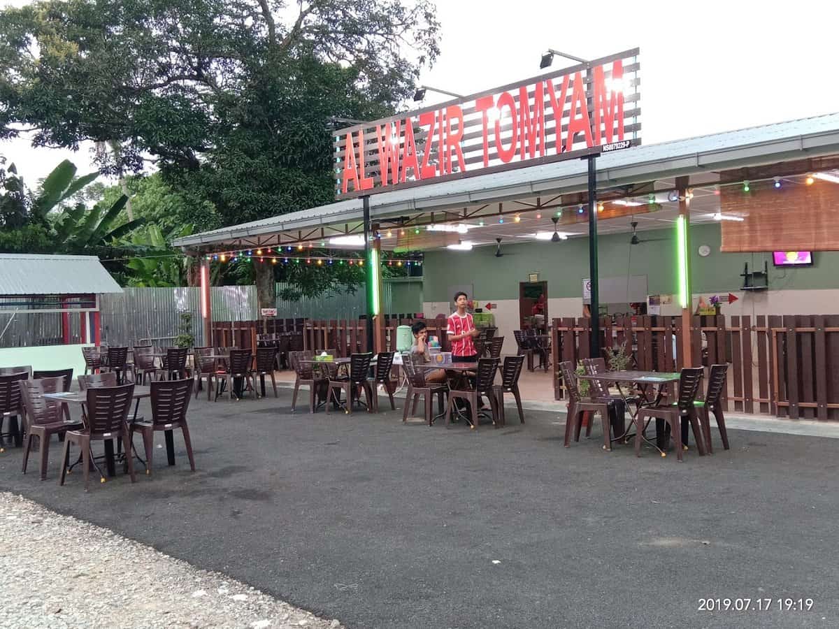 Al Wazir Tomyam Rembau Kedai Makan Rembau