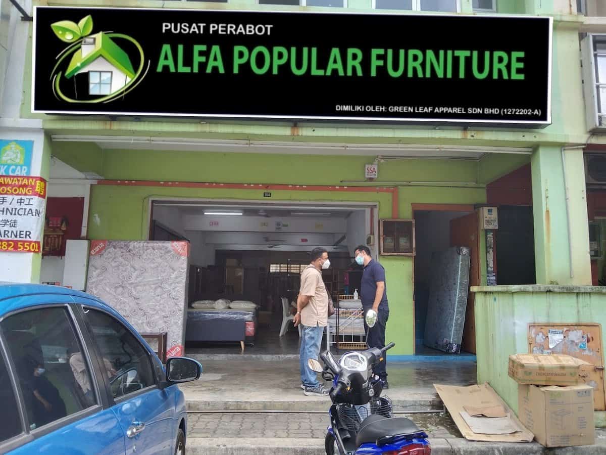 Alfa Popular Furniture Kedai Perabot Seri Kembangan