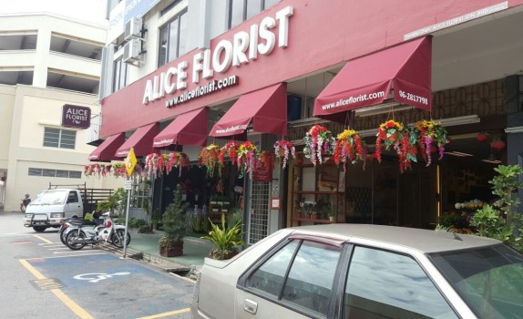 Alice Florist Sdn Bhd Kedai Bunga Melaka
