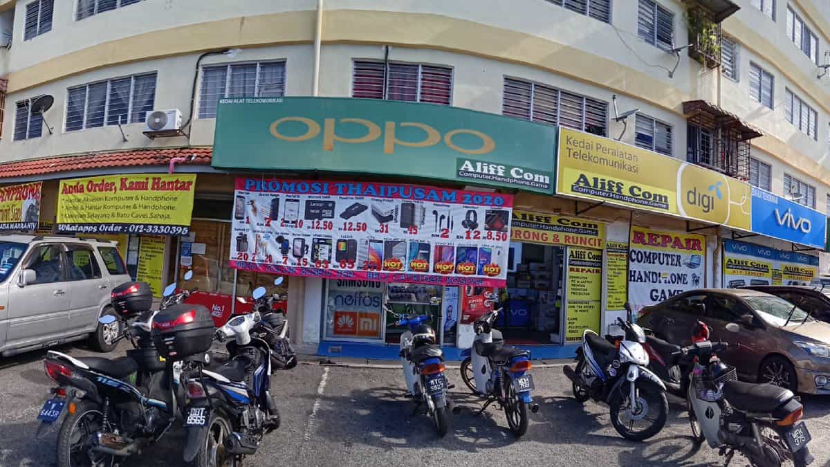 Aliff Computer & Mobile HQ Kedai Komputer Batu Caves