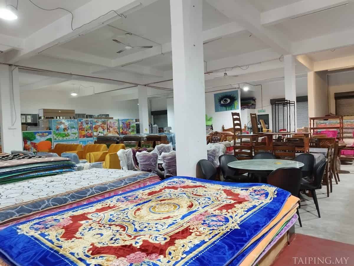 Alis Mega Enterprise Kedai Perabot Kamunting