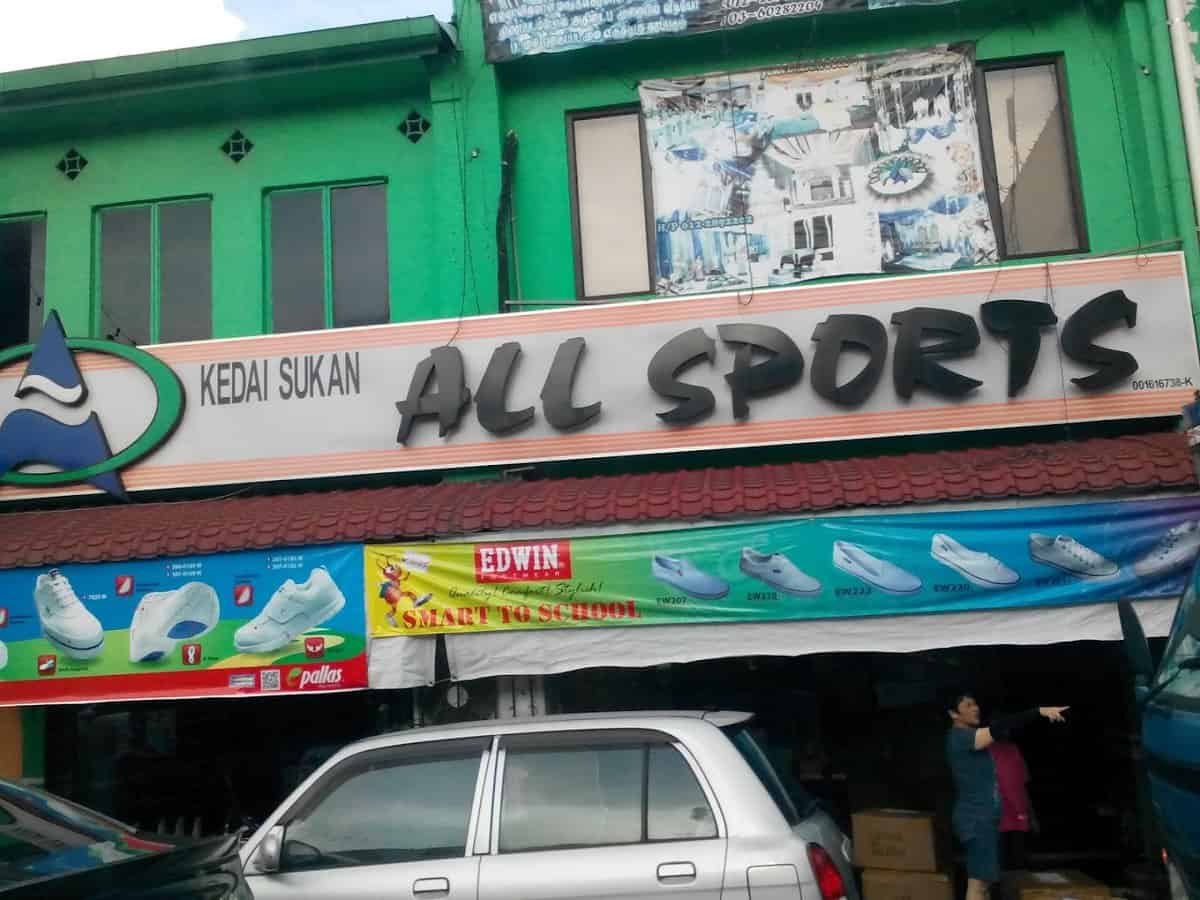 All Sports HQ Kedai Sukan Selangor