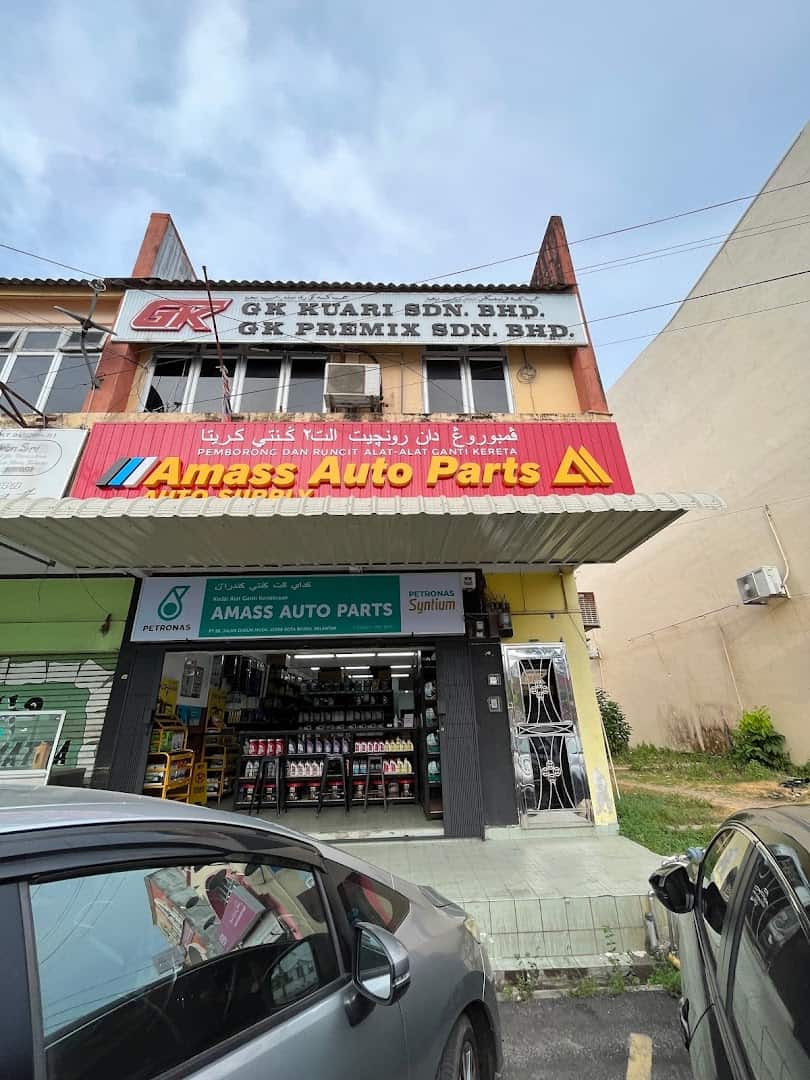 Amass Auto Parts Kedai Spare Part Kereta Kelantan