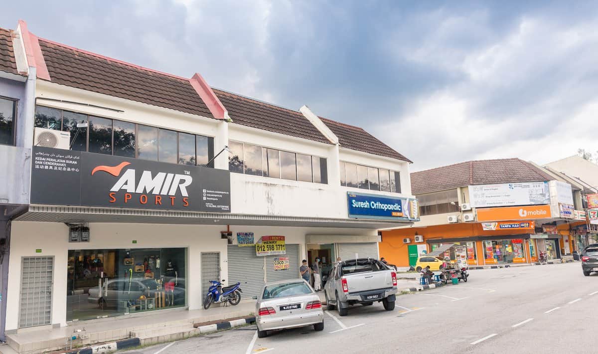 Amir Sports Kedai Badminton Perak