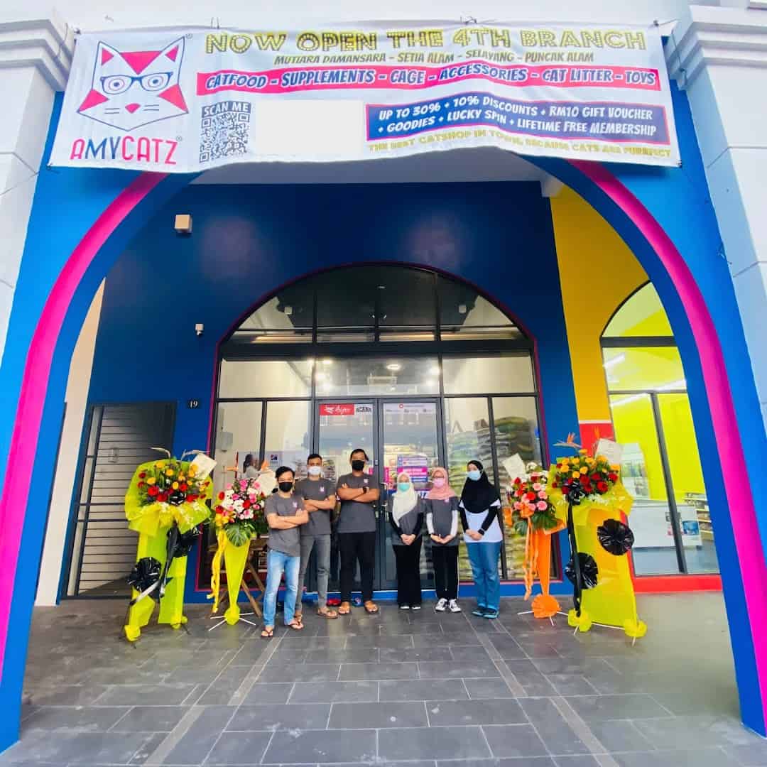 Amycatz Puncak Alam Kedai Haiwan Puncak Alam