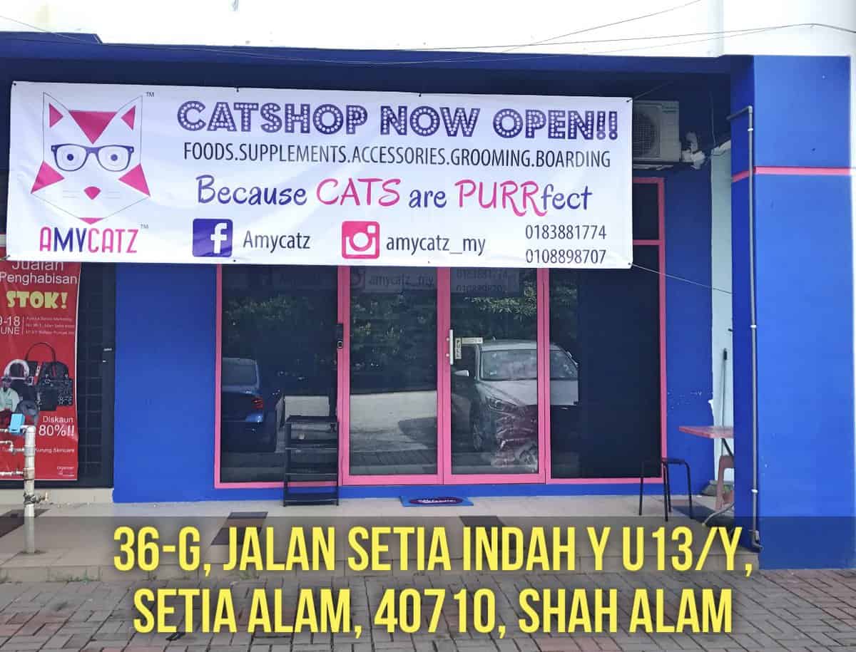 Amycatz Setia Alam Kedai Haiwan Shah Alam