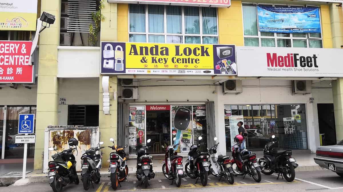Anda Lock & Key Centre Kedai Kunci Pahang