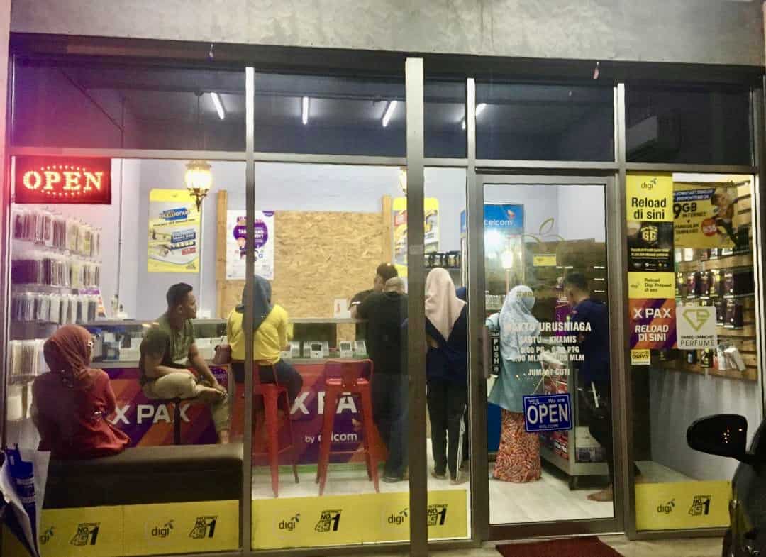 Andy iphone ent Kedai Iphone Terengganu