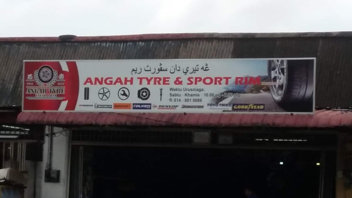 Angah Tyre & Sport Rim Kedai Tayar Kelantan