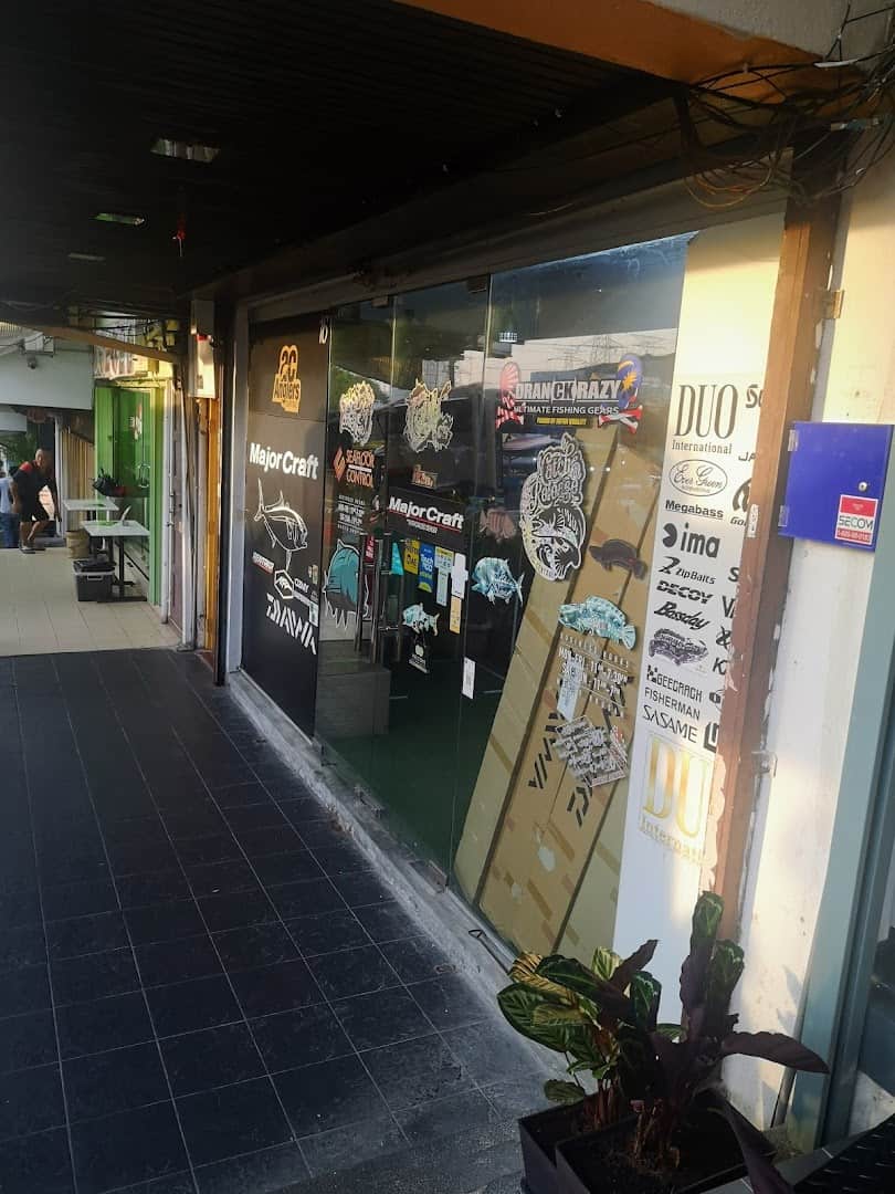 Anglers Central Kedai Pancing Petaling Jaya