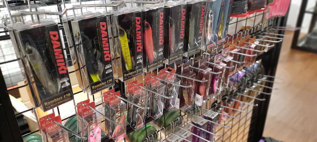 Anglers Union Fishing Tackle Kedai Pancing Sabah