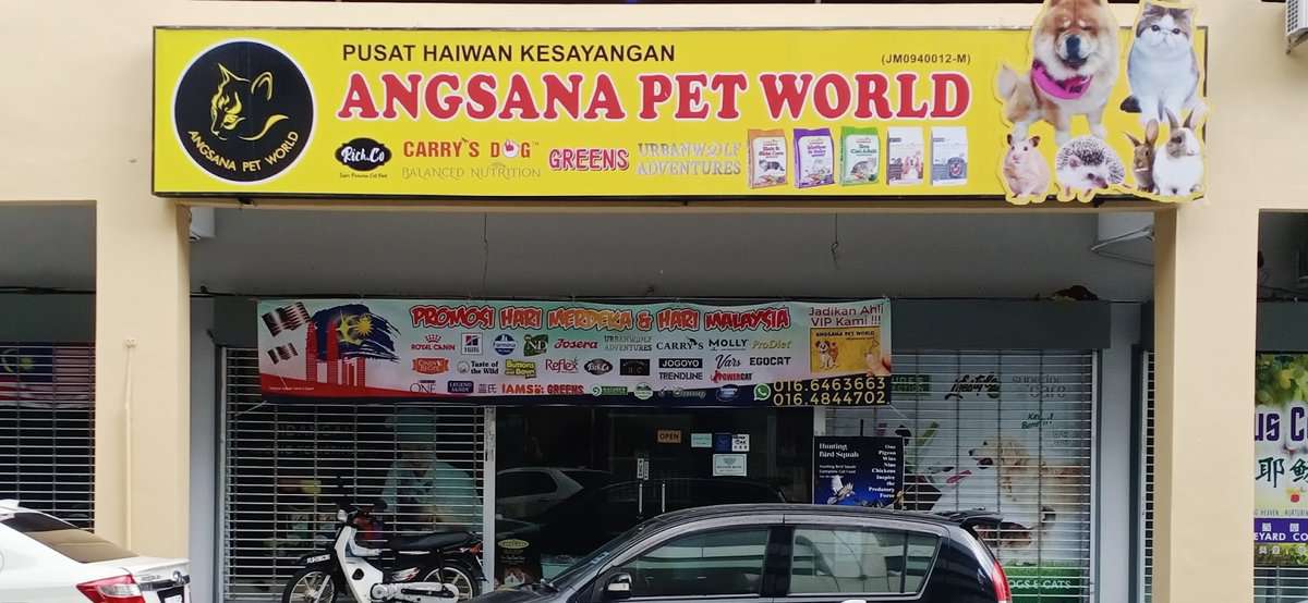 Angsana Pet World Kedai Haiwan Pulau Pinang