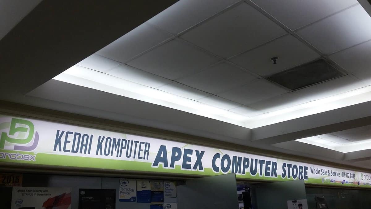 Apex Computer Store Kedai Komputer Johor Bahru