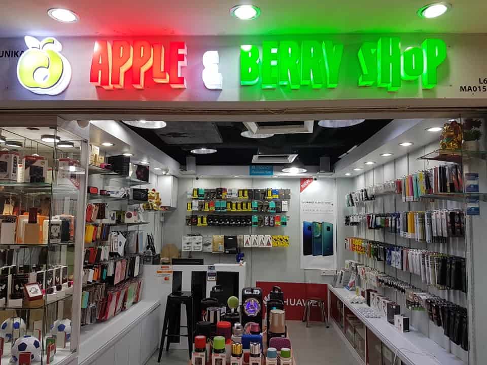 Apple & Berry Shop Kedai Iphone Melaka