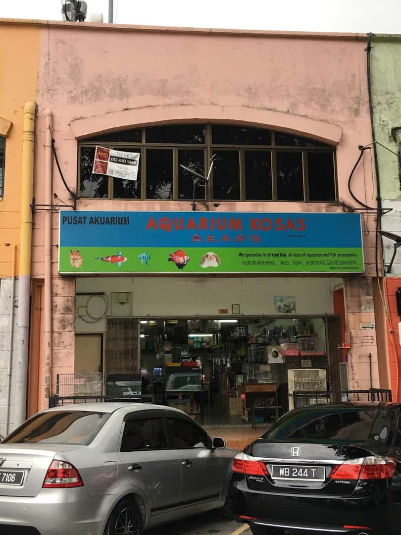 Aquarium Kosas Kedai Pancing Ampang