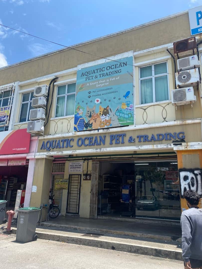 Aquatic Ocean Pet & Trading Kedai Haiwan Melaka