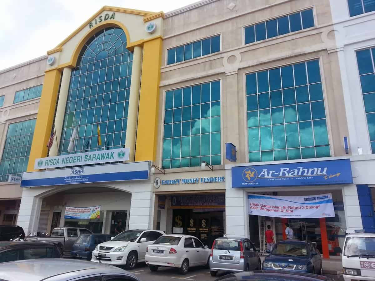 Ar-Rahnu X'Change | Satok Kedai Pajak Sarawak