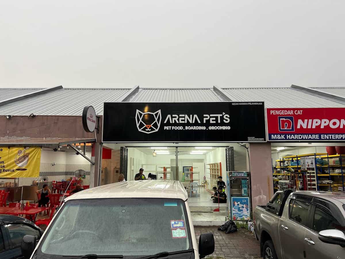 Arena Pets Setia Alam Kedai Haiwan Shah Alam