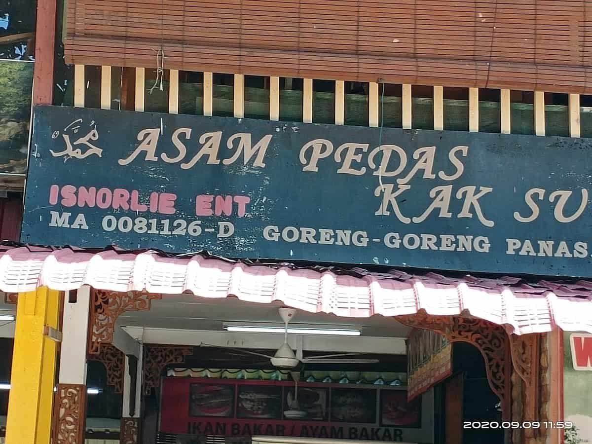 Asam Pedas Kak Su Kedai Makan Di Melaka
